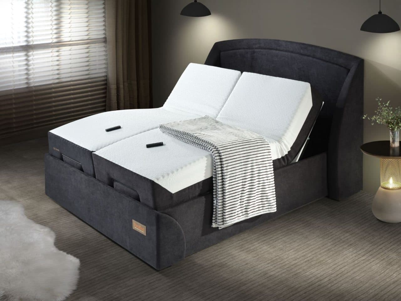 Conjunto Cama Articulada FlexiBed Roma 2